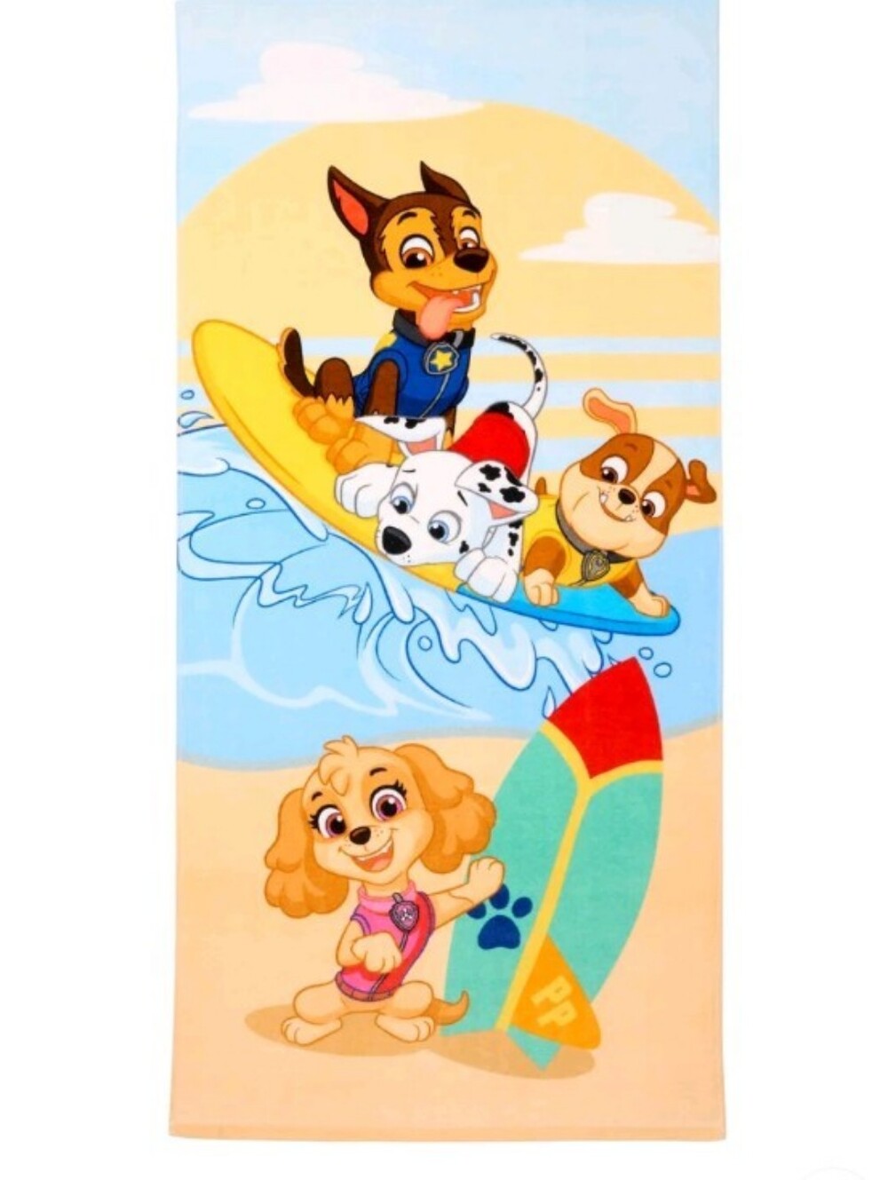 Kids Swim Towel with Paw Patrol